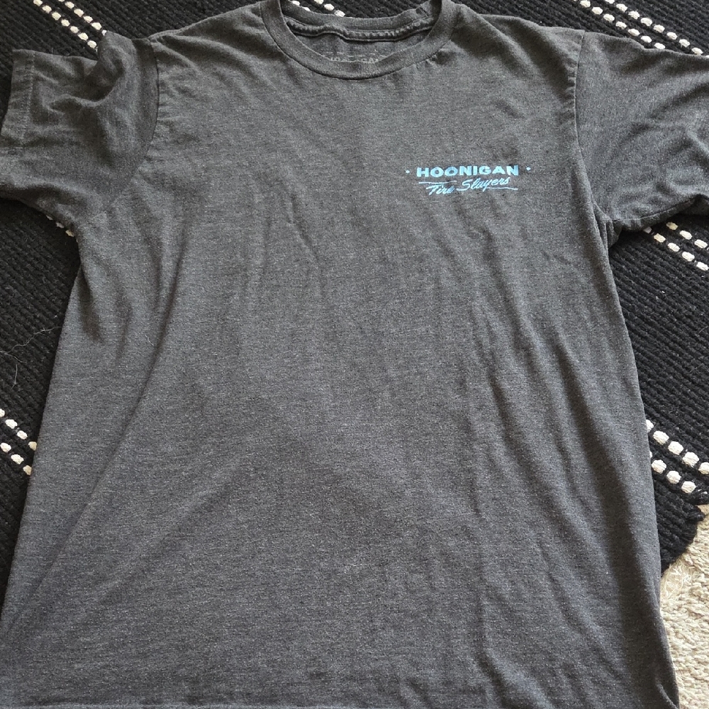 Hoonigan Charcoal Short Sleeve Tee
